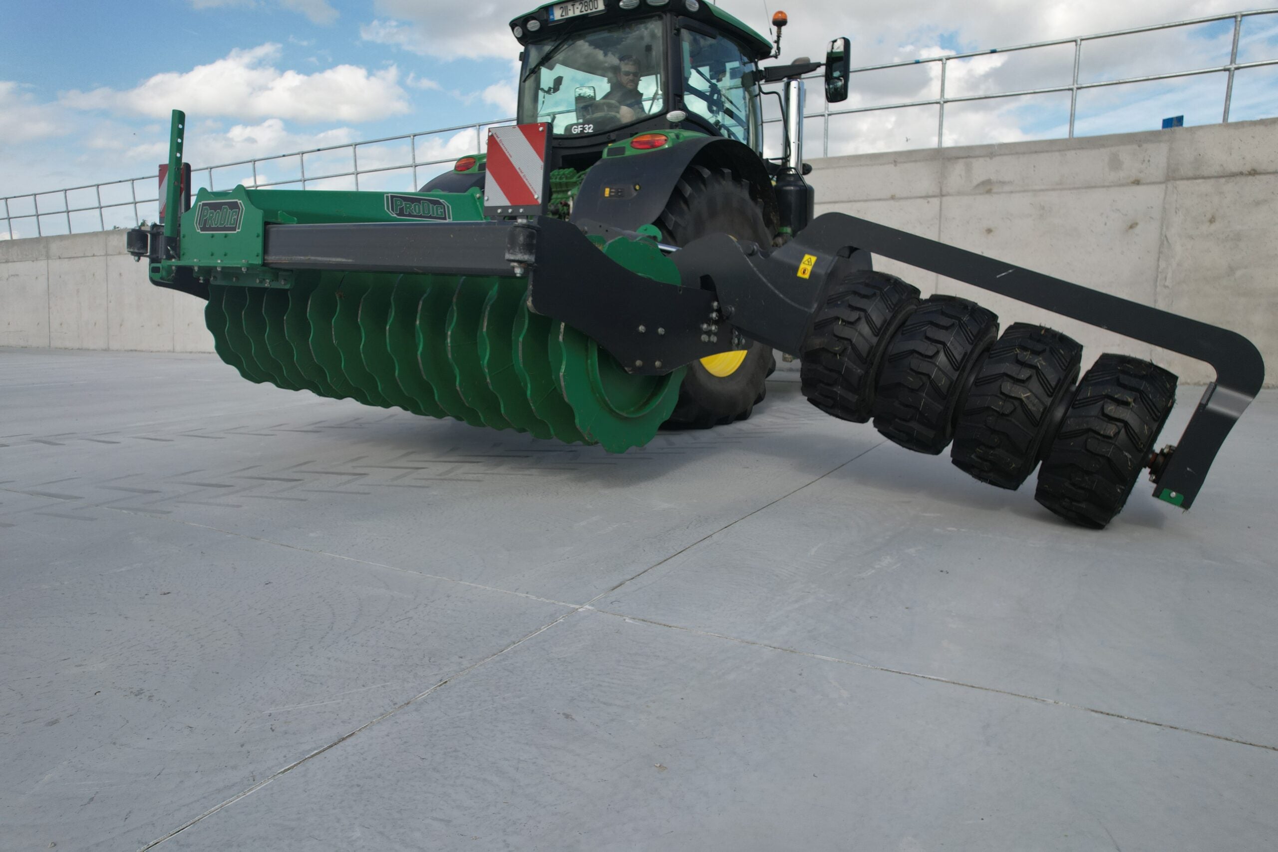 Silage Compactor