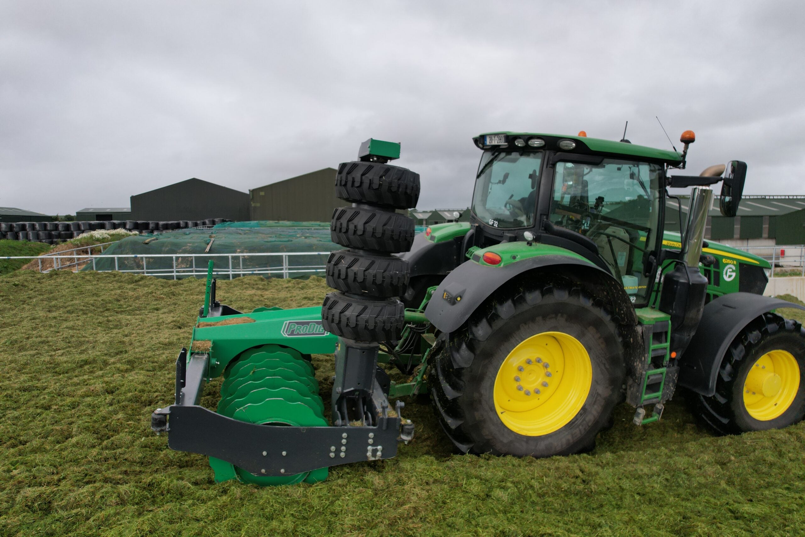 Silage Compactor
