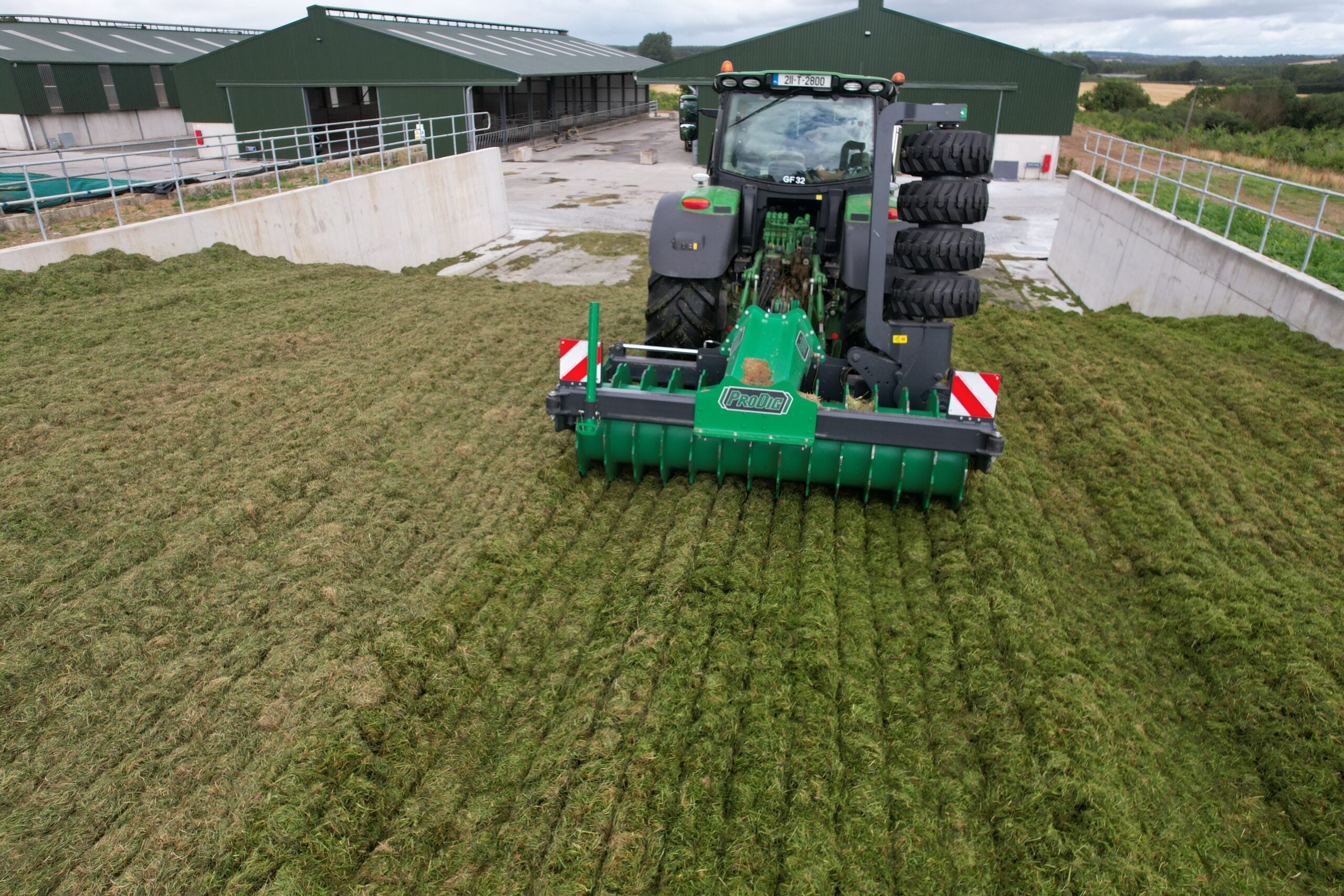 Silage Compactor