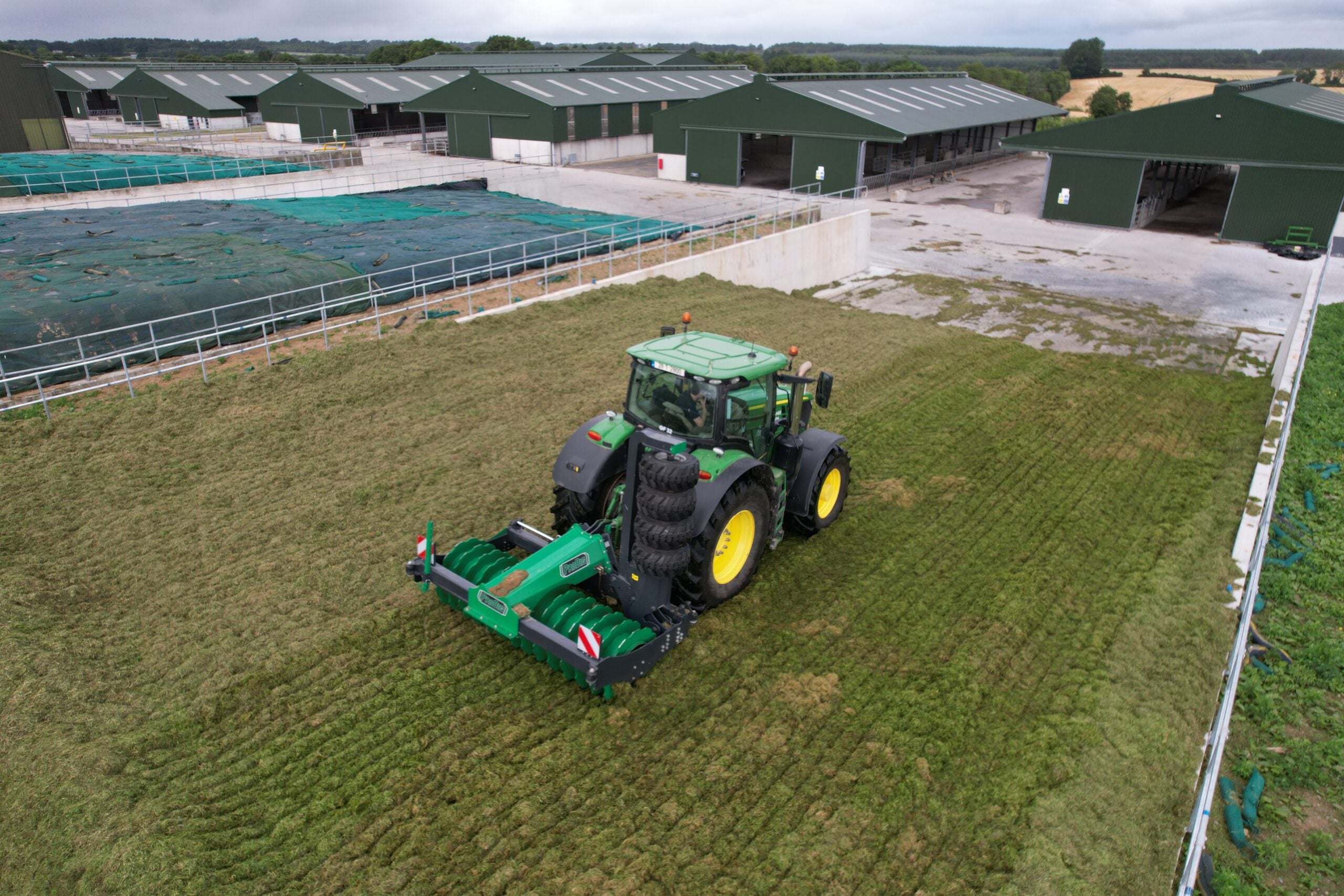 Silage Compactor