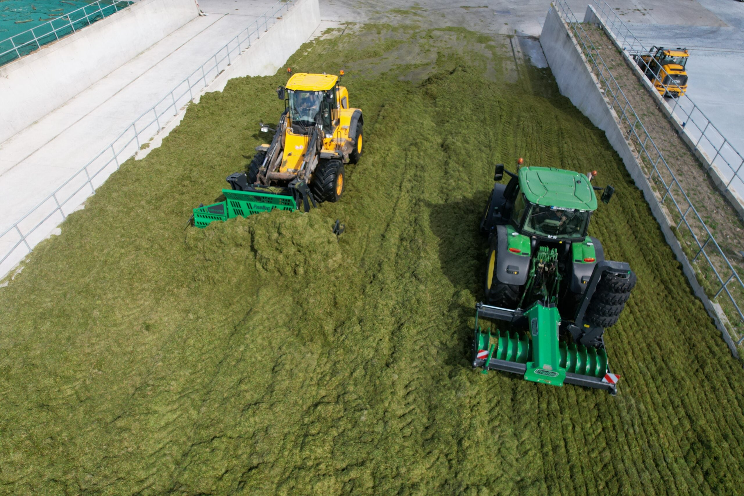 Silage Compactor
