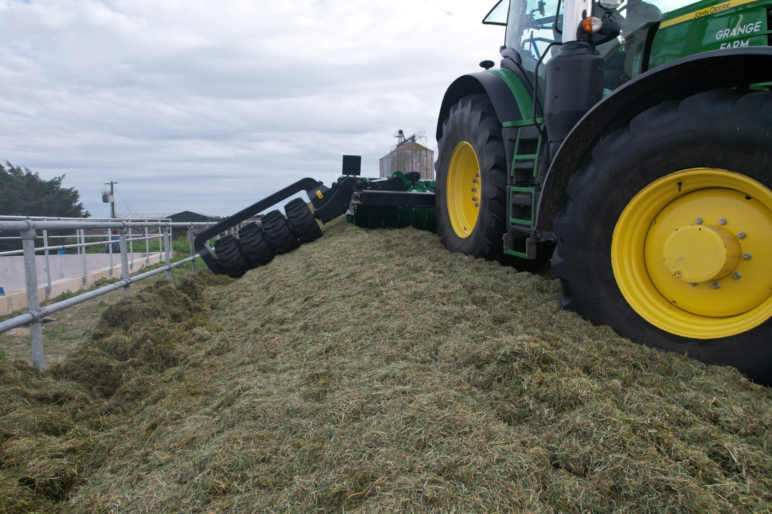Silage Compactor