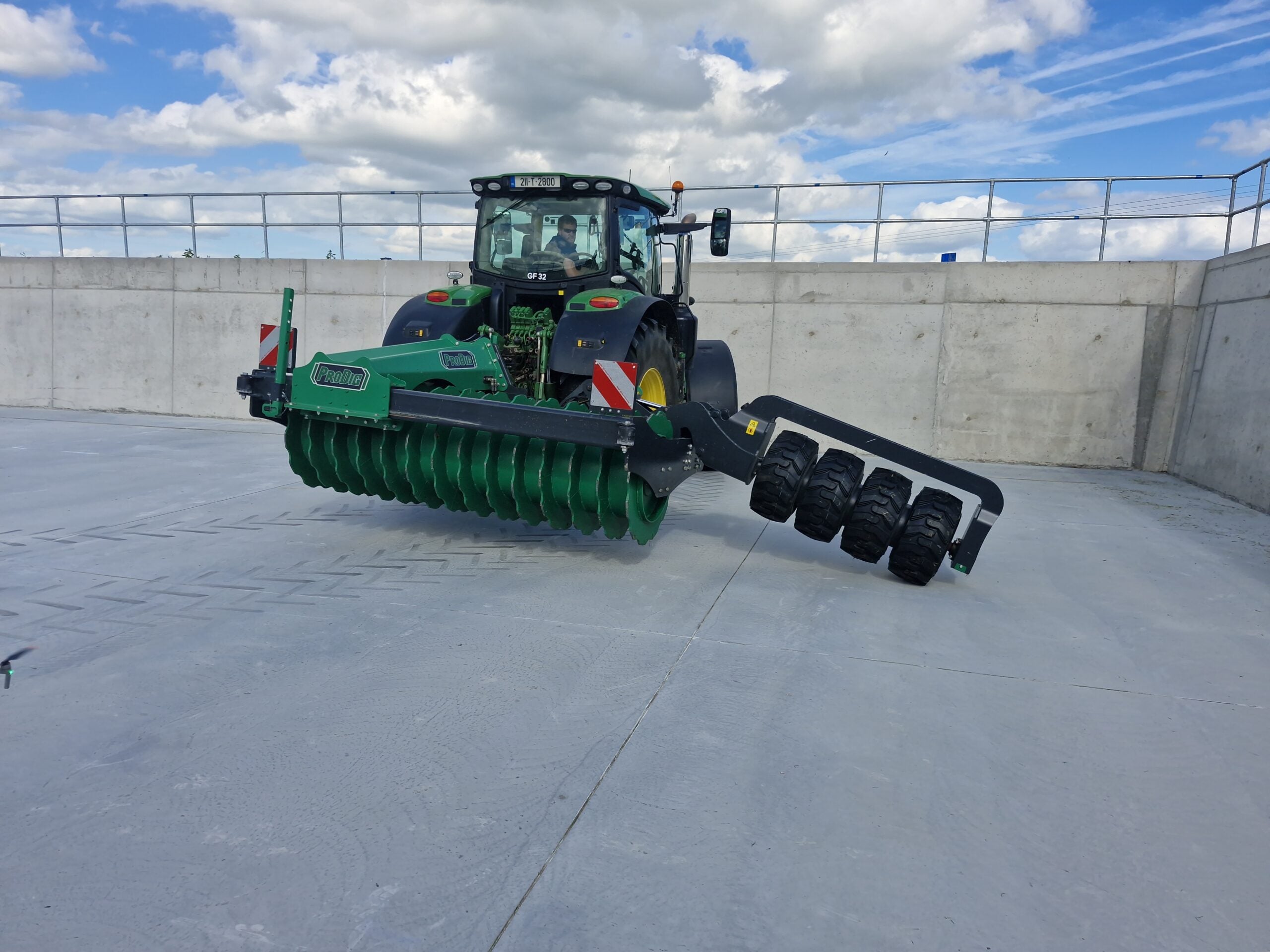Silage Compactor