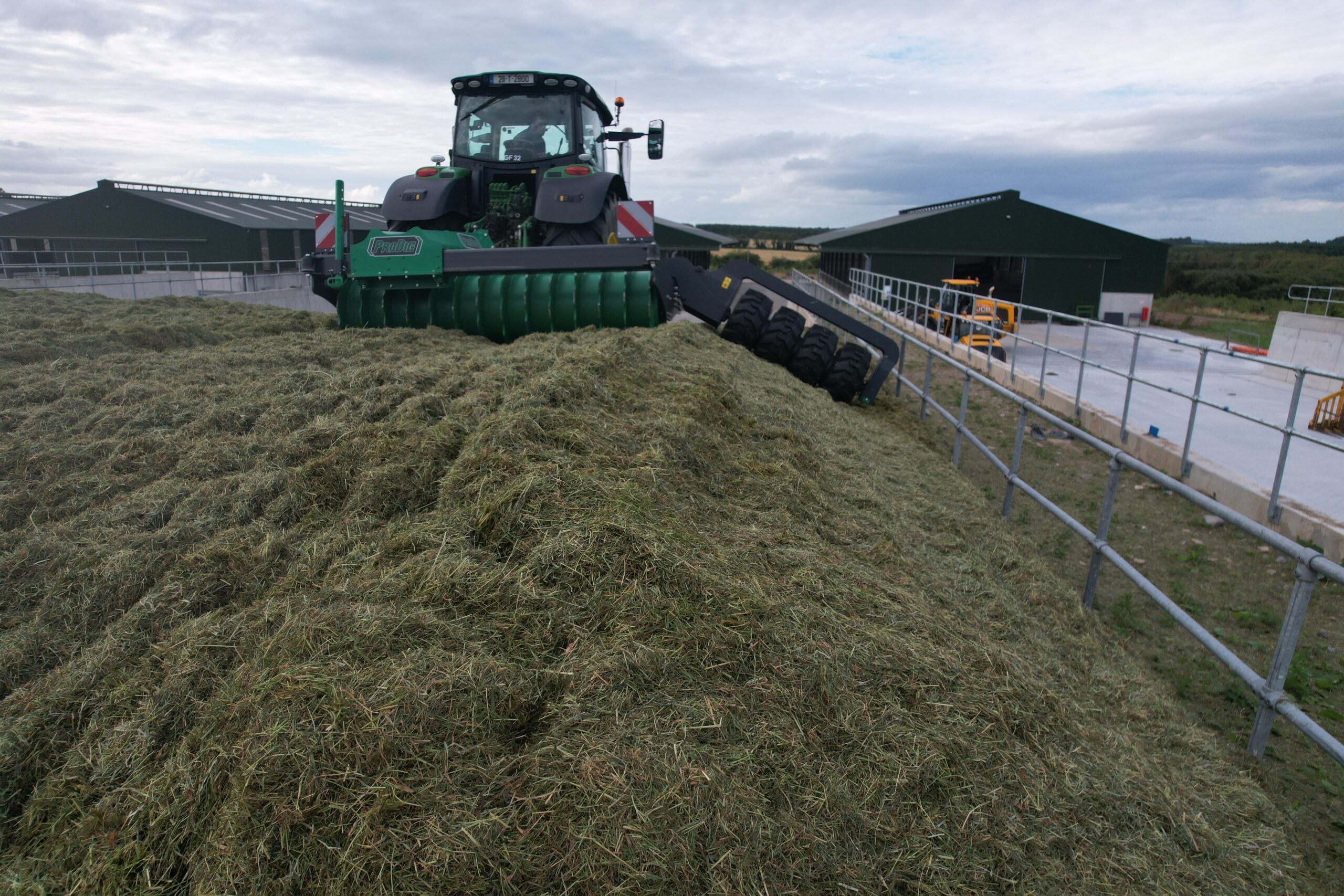 Silage Compactor
