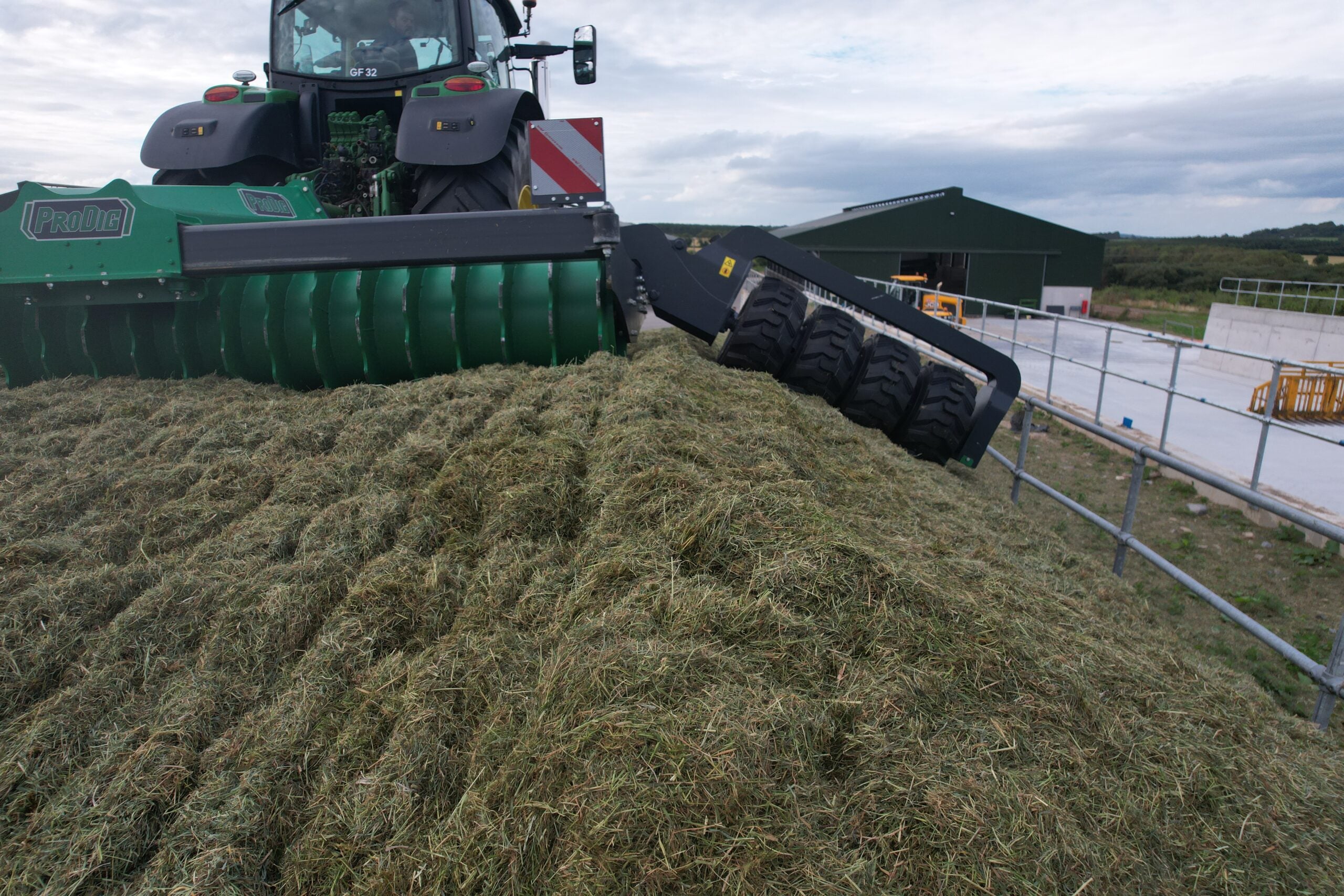 Silage Compactor