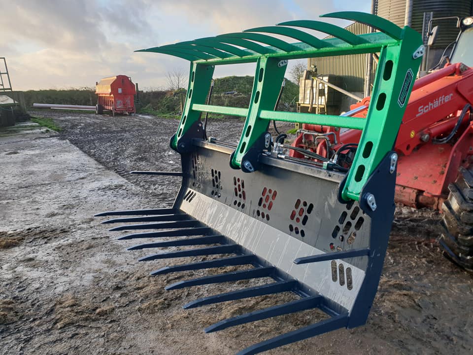 Telehandler Tine Grab