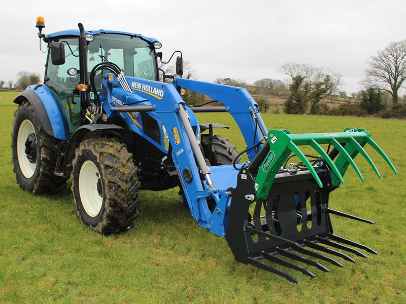 Tractor Tine Grab