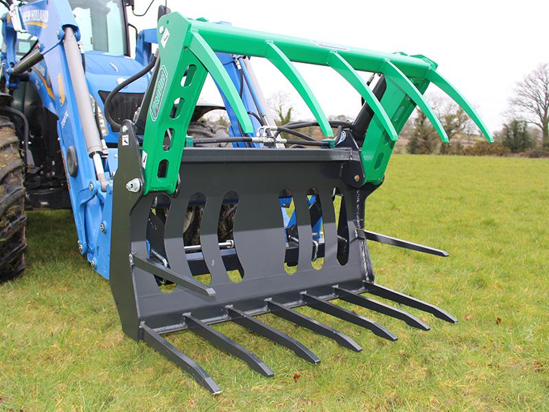 Tractor Tine Grab