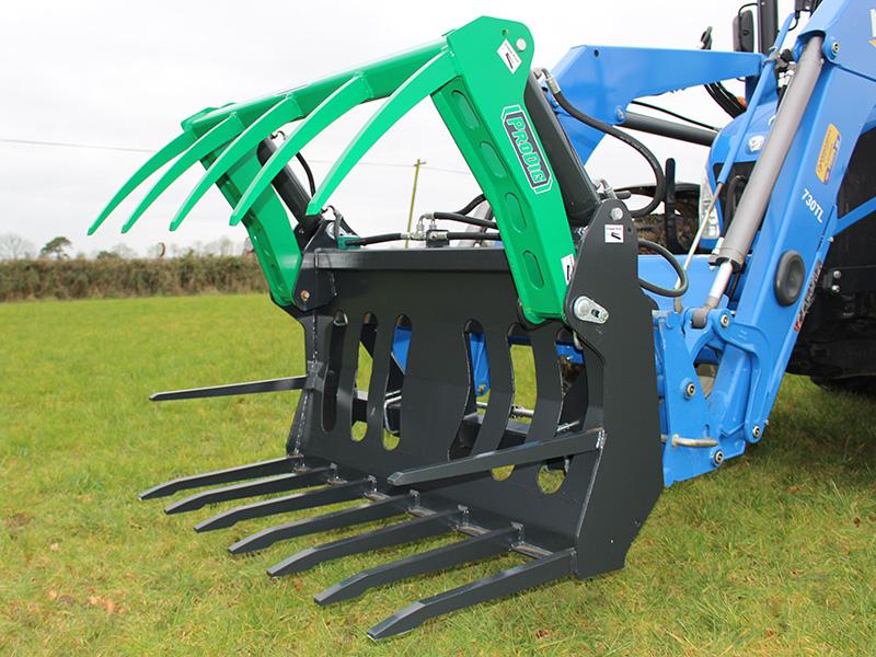 Tractor Tine Grab