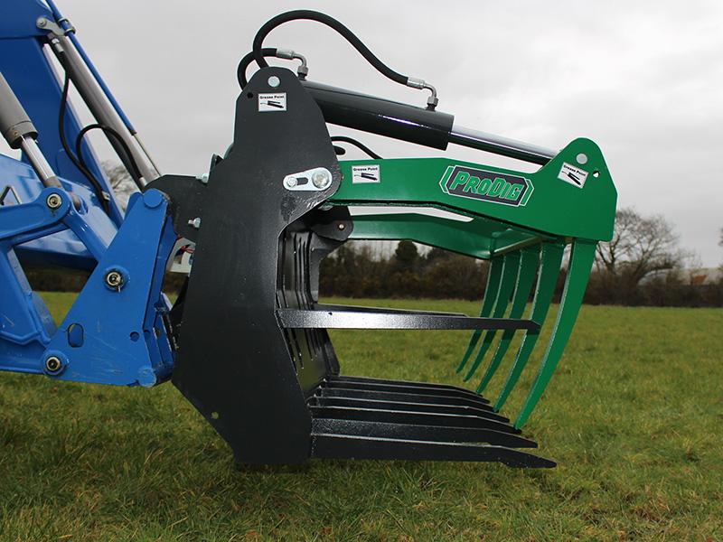Tractor Tine Grab