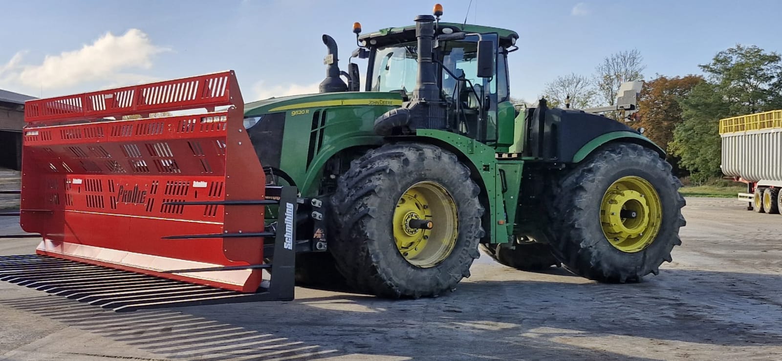 XL- Push Off Grass Fork