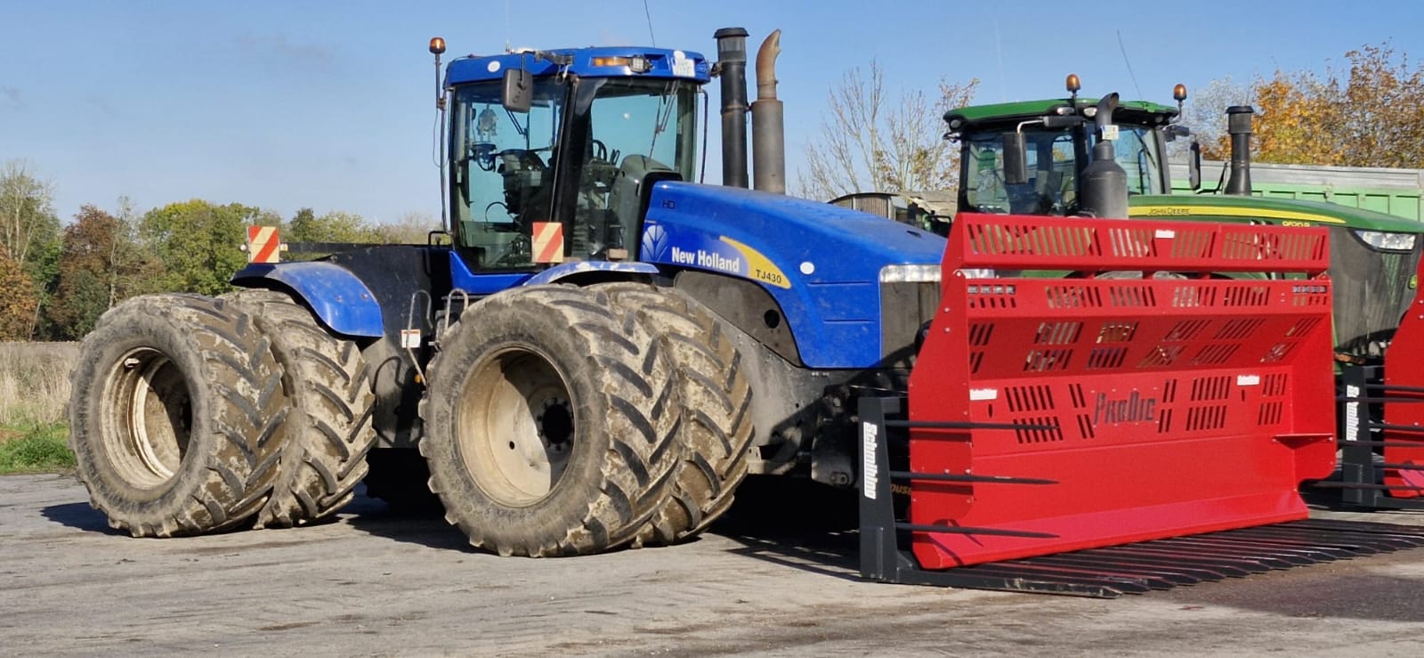 XL- Push Off Grass Fork