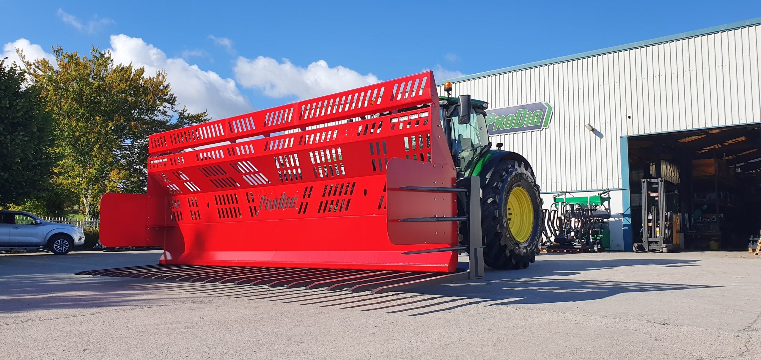 XL- Push Off Grass Fork