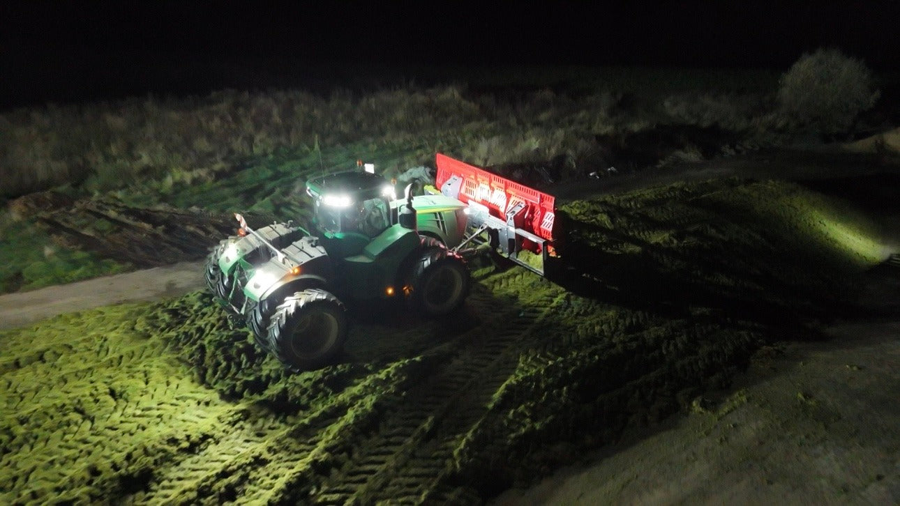 XL- Push Off Grass Fork