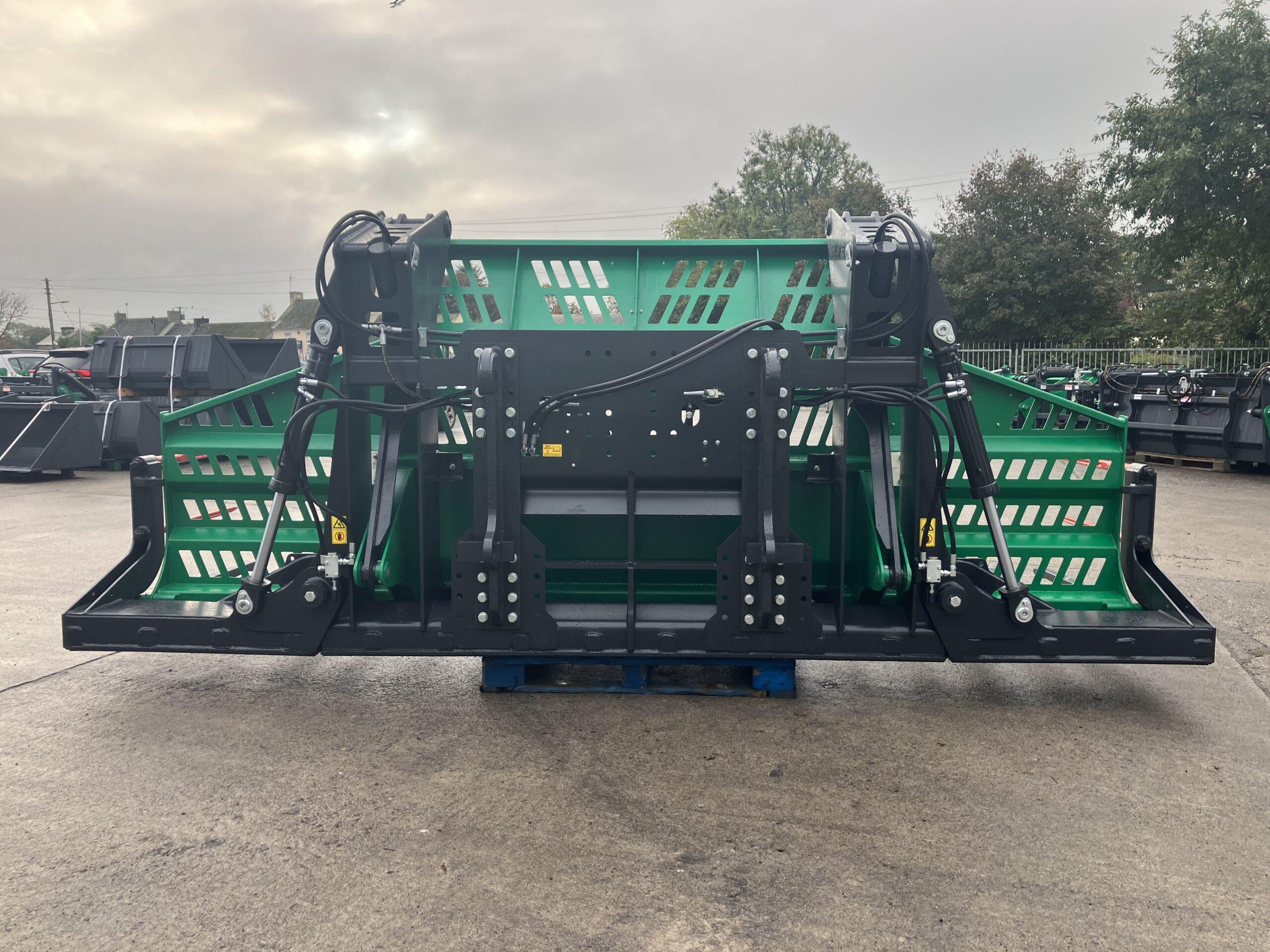 Push Off Folding Grass Fork